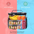 Ladies Insulated Lunch Bag Leakproof Nurse Lunch Bag for Office Work School Cooler Tote Bag with Adjustable Shoulder Str